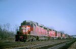 CB&Q GP30 971